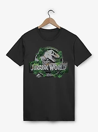 Jurassic World Rebirth Jungle Logo T-Shirt