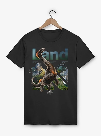 Jurassic World Rebirth Land Titanosaurus T-Shirt