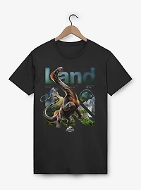 Jurassic World Rebirth Land Titanosaurus T-Shirt