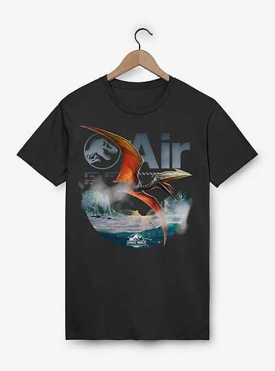Jurassic World Rebirth Air Quetzalcoatlus T-Shirt