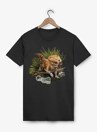 Jurassic World Rebirth Aquilops T-Shirt