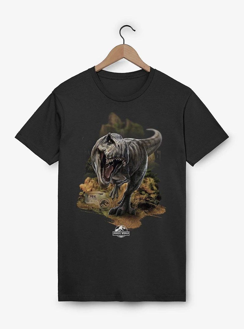 Jurassic World Rebirth T.Rex T-Shirt