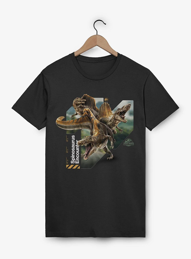 Jurassic World Rebirth Spinosaurs Encounter T-Shirt