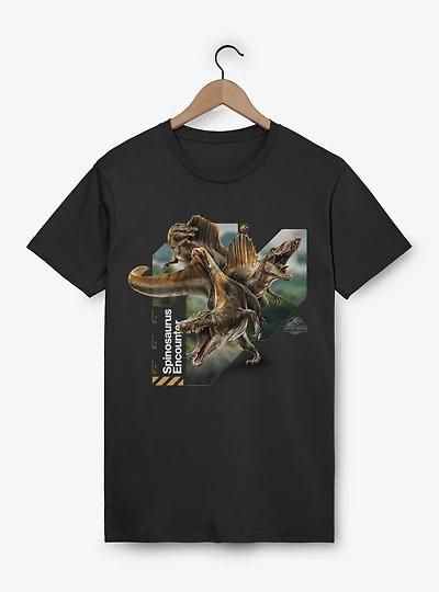 Jurassic World Rebirth Spinosaurs Encounter T-Shirt