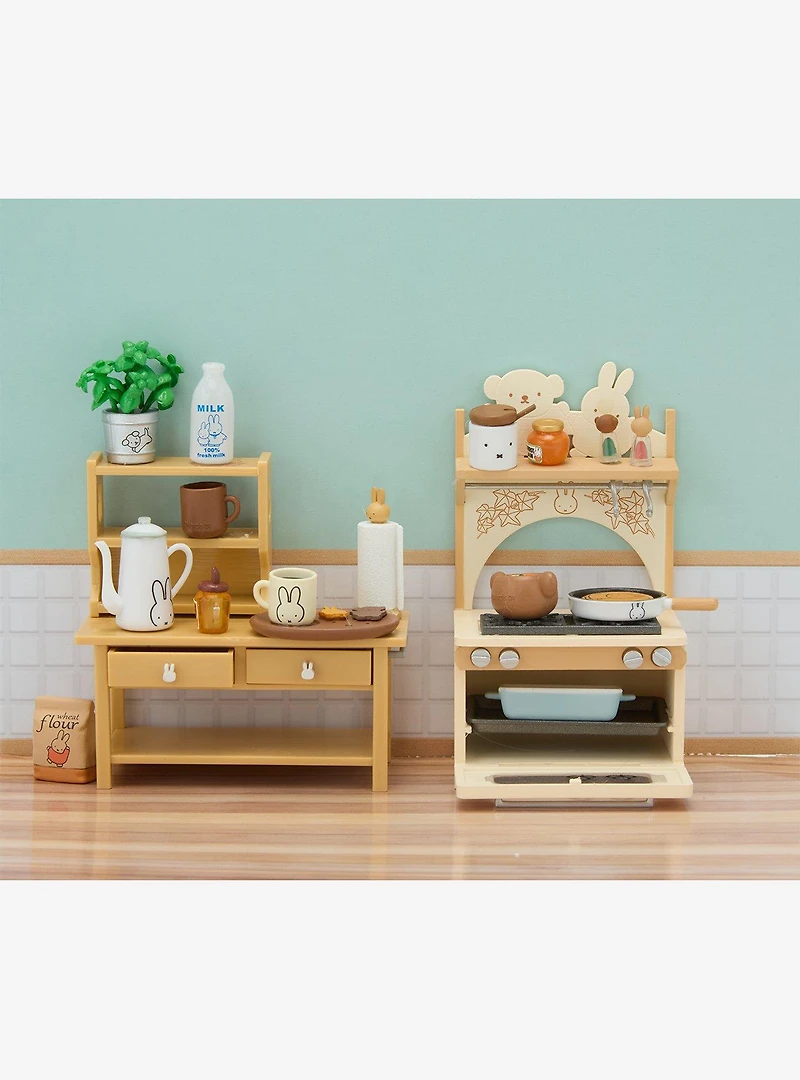 Re-Ment Miffy Natural Kitchen Blind Box Figure Set