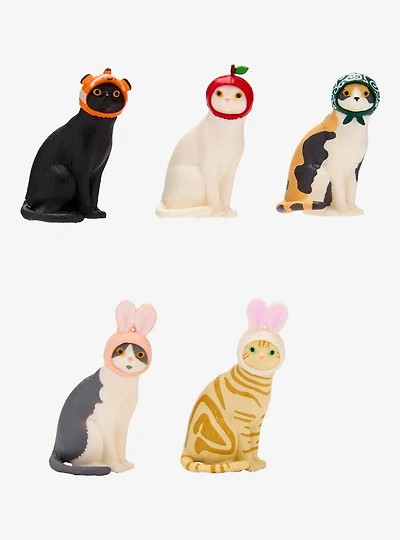 Cat Cap Blind Box Figure