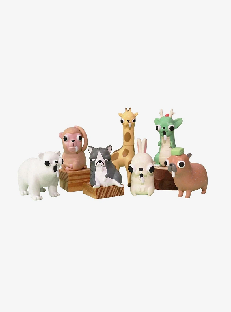 God Wa Wa Weird Animals Series Blind Box Figure