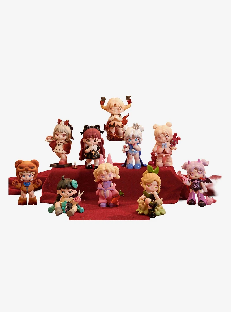 Dora An Ideal World Series Blind Box Figure