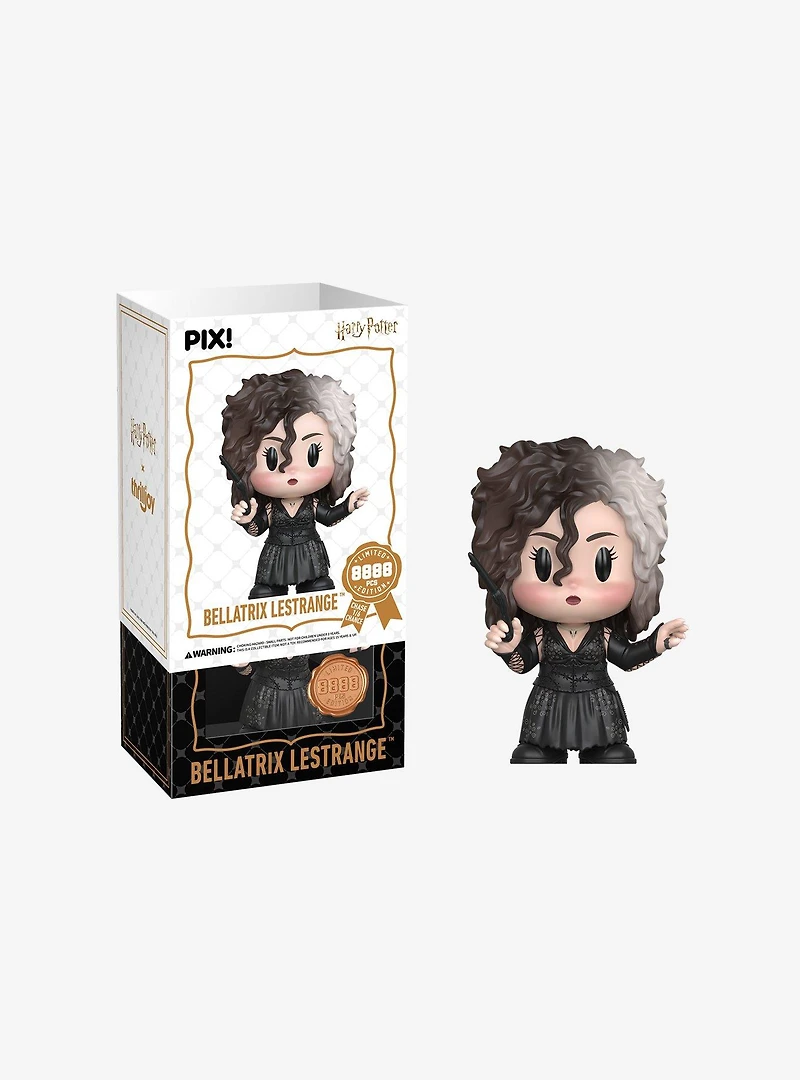 Thrilljoy Harry Potter Pix! Bellatrix Lestrange Figure
