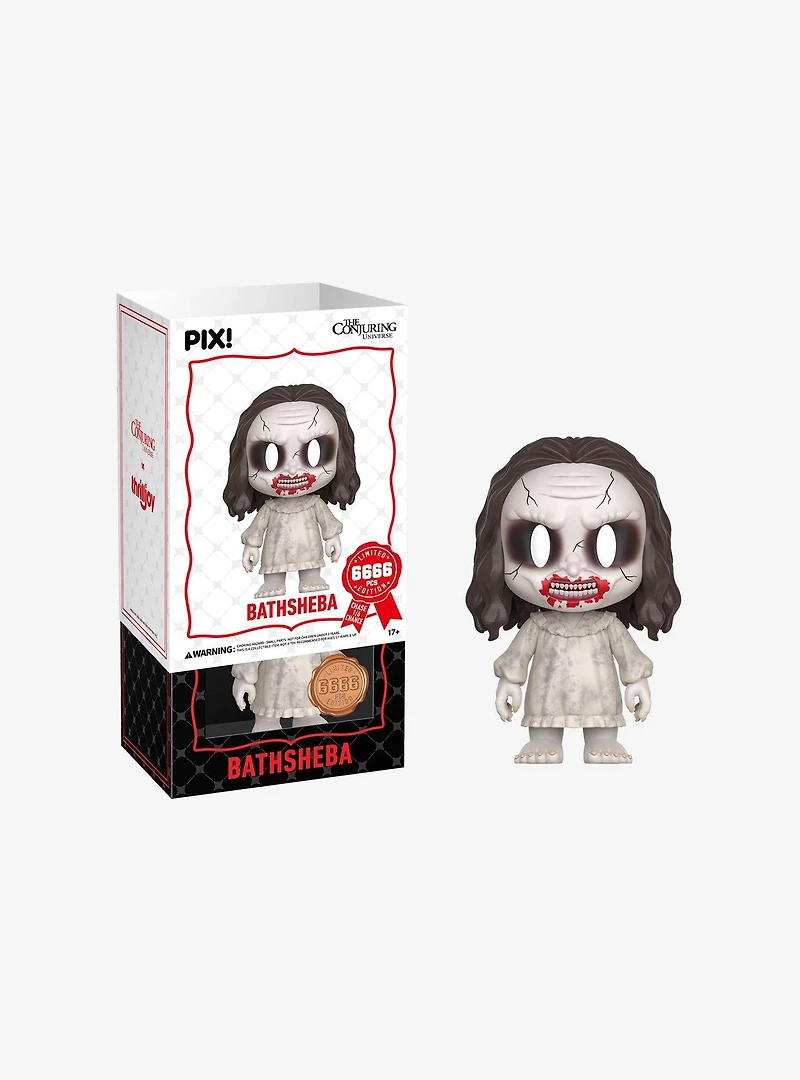 Thrilljoy The Conjuring Universe Pix! Bathsheba Figure