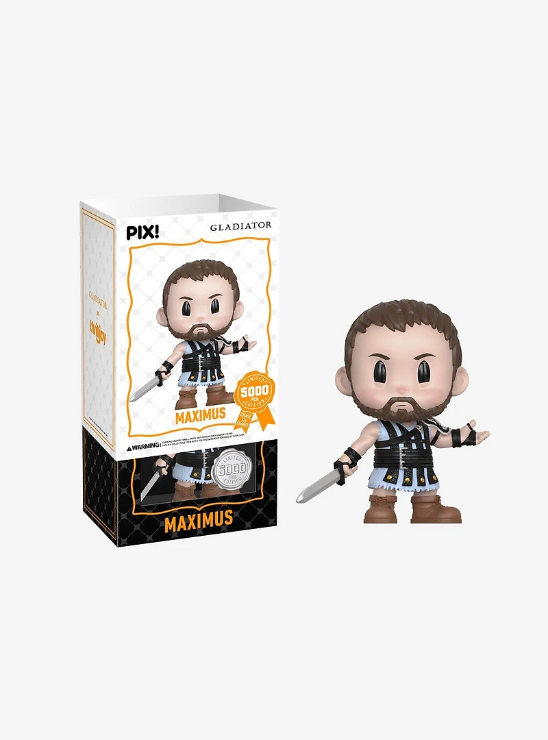 Thrilljoy Gladiator Pix! Maximus Figure