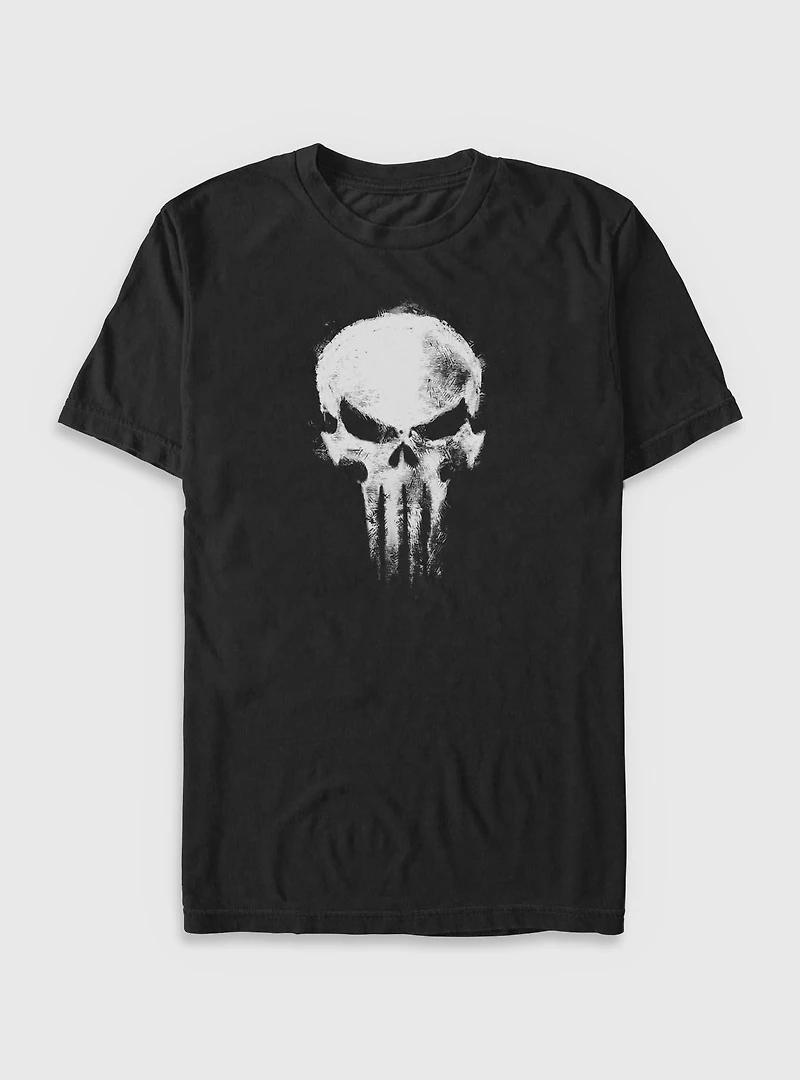 Marvel Daredevil: Born Again Punisher Skull Big & Tall T-Shirt