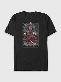 Marvel Deadpool Tarot Big & Tall T-Shirt