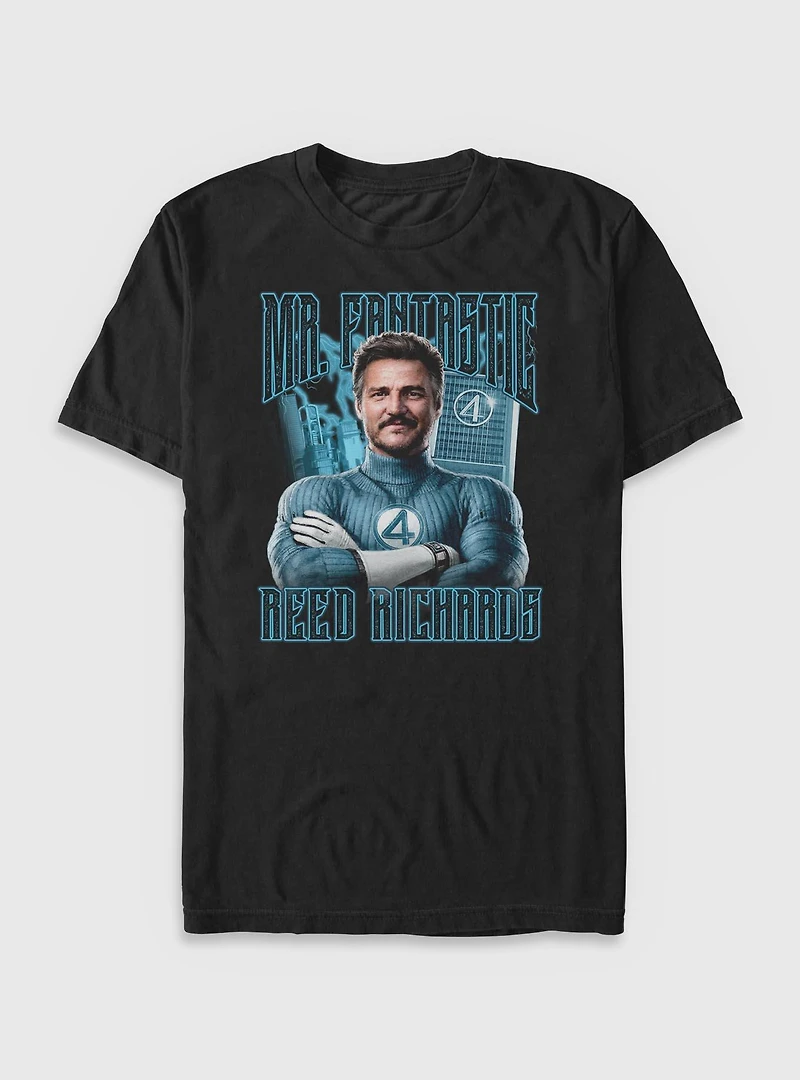 Marvel The Fantastic Four: First Steps Reed Big & Tall T-Shirt Box Lunch Exclusive