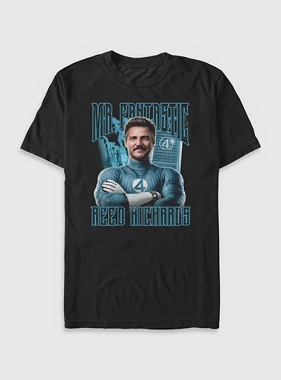 Marvel The Fantastic Four: First Steps Reed Big & Tall T-Shirt Box Lunch Exclusive