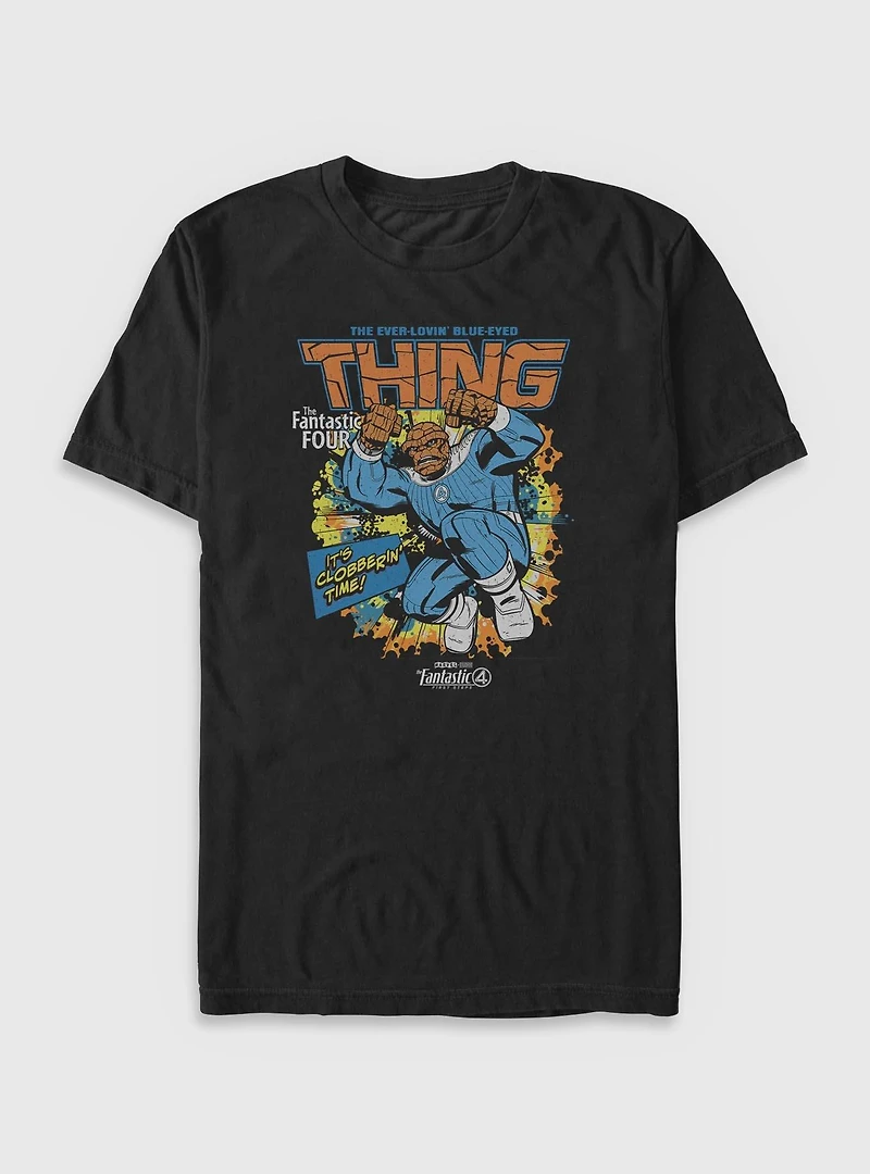 Marvel The Fantastic Four: First Steps Cover Thing Big & Tall T-Shirt Box Lunch Exclusive