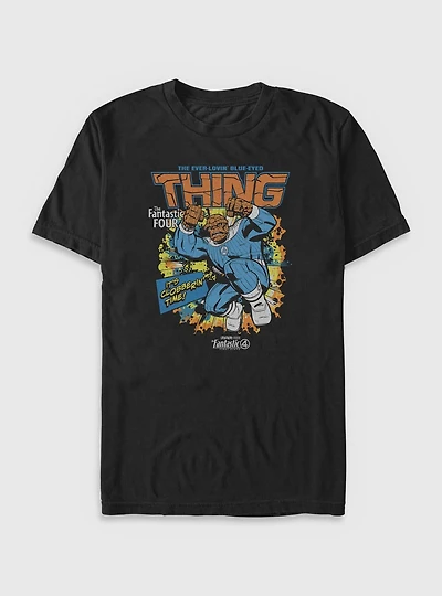 Marvel The Fantastic Four: First Steps Cover Thing Big & Tall T-Shirt Box Lunch Exclusive