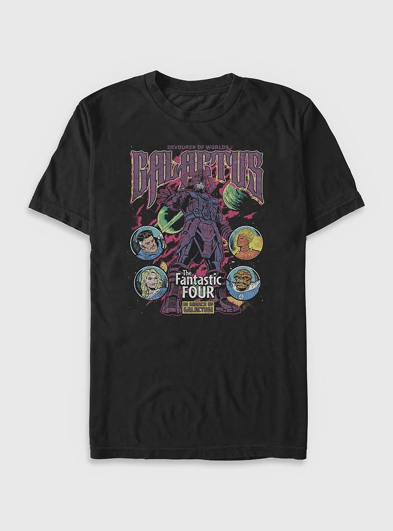 Marvel The Fantastic Four: First Steps Galactus Rules Big & Tall T-Shirt Box Lunch Exclusive