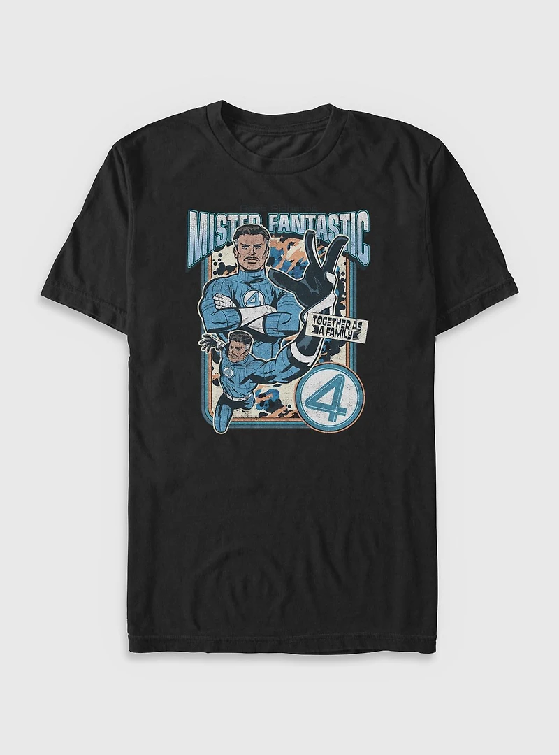 Marvel The Fantastic Four: First Steps Richards Big & Tall T-Shirt Box Lunch Exclusive