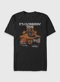 Marvel The Fantastic Four: First Steps Grunge Rock Big & Tall T-Shirt Box Lunch Exclusive