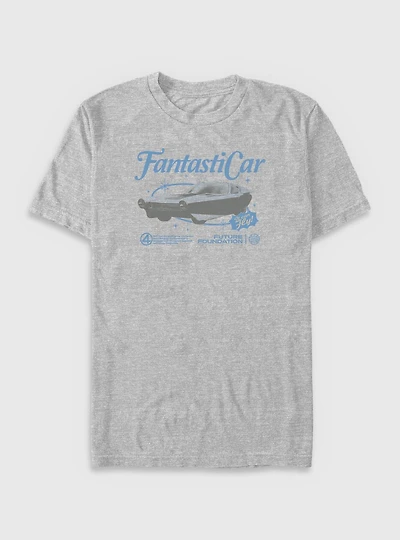Marvel The Fantastic Four: First Steps Retro Car Big & Tall T-Shirt Box Lunch Exclusive