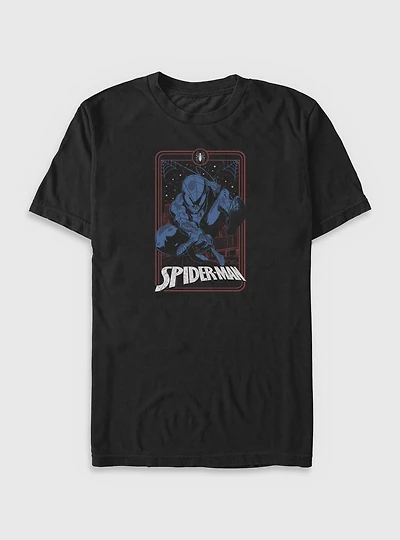 Marvel Spider-Man Tarot Big & Tall T-Shirt