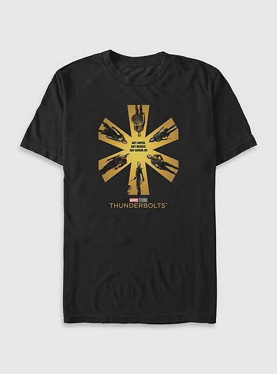 Marvel Thunderbolts* Poster Big & Tall T-Shirt