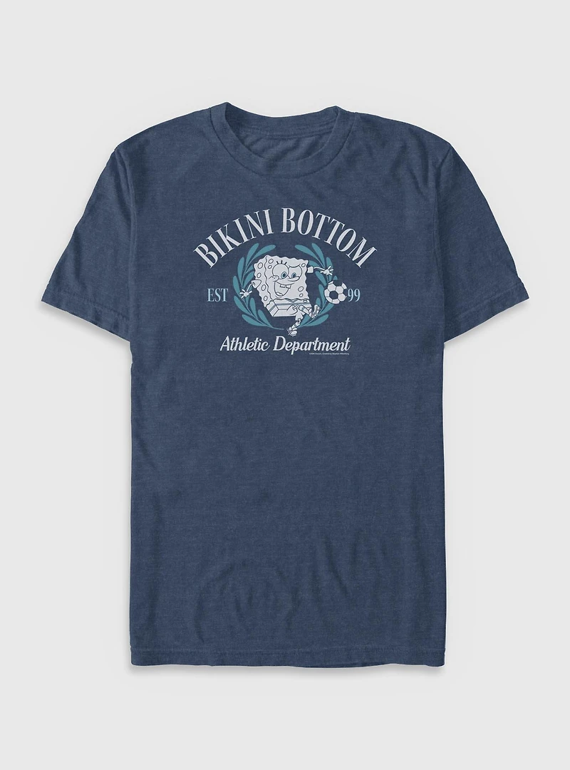 Spongebob Squarepants Soccerbob Big & Tall T-Shirt