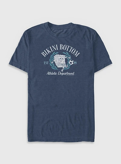 Spongebob Squarepants Soccerbob Big & Tall T-Shirt