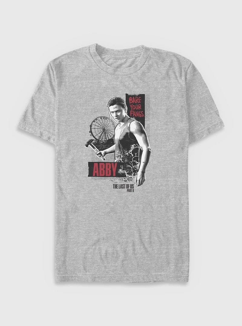 The Last Of Us Bare Your Fangs Big & Tall T-Shirt