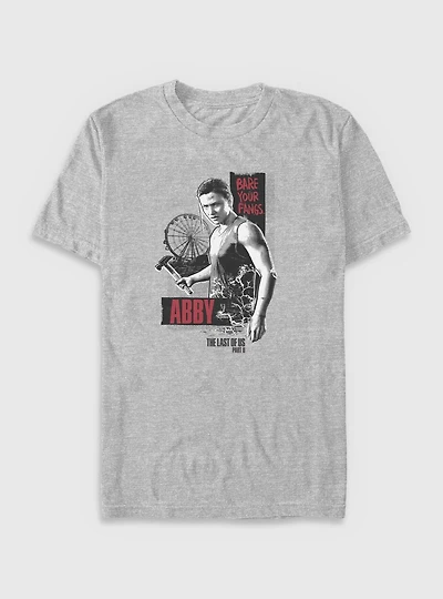 The Last Of Us Bare Your Fangs Big & Tall T-Shirt