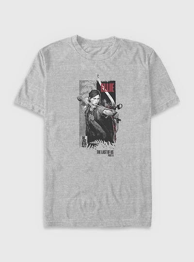 The Last Of Us Ellie Archer Big & Tall T-Shirt