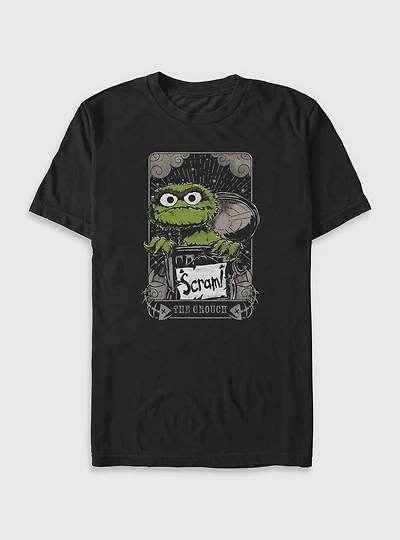 Sesame Street The Grouch Tarot Big & Tall T-Shirt