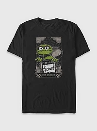 Sesame Street The Grouch Tarot Big & Tall T-Shirt