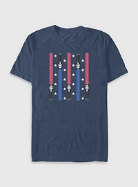 Star Wars Lights And Stars Big & Tall T-Shirt
