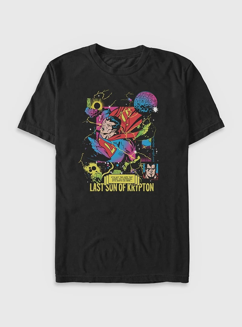 DC Superman Last Son Of Krypton Big & Tall T-Shirt