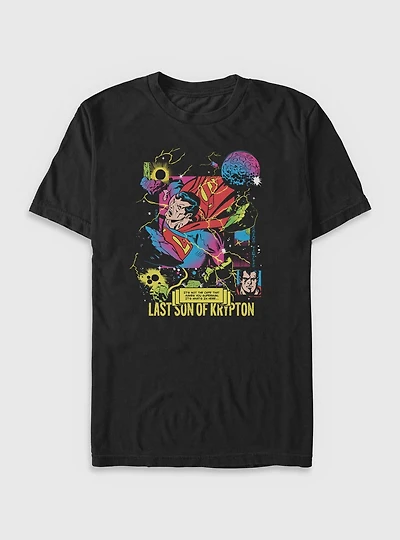 DC Superman Last Son Of Krypton Big & Tall T-Shirt