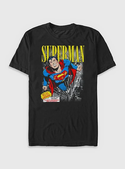 DC Superman Big & Tall T-Shirt Box Lunch Exclusive