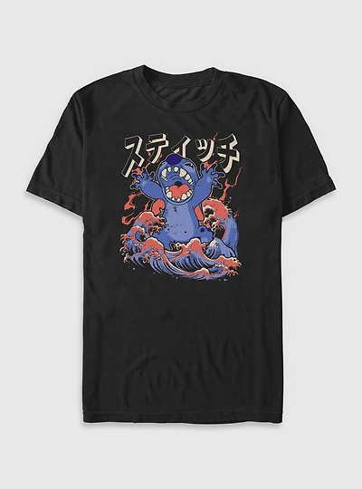 Disney Lilo & Stitch Kaiju Big Tall T-Shirt BoxLunch Exclusive