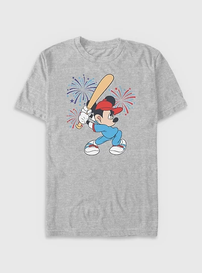 Disney Mickey Mouse Burst Big & Tall T-Shirt