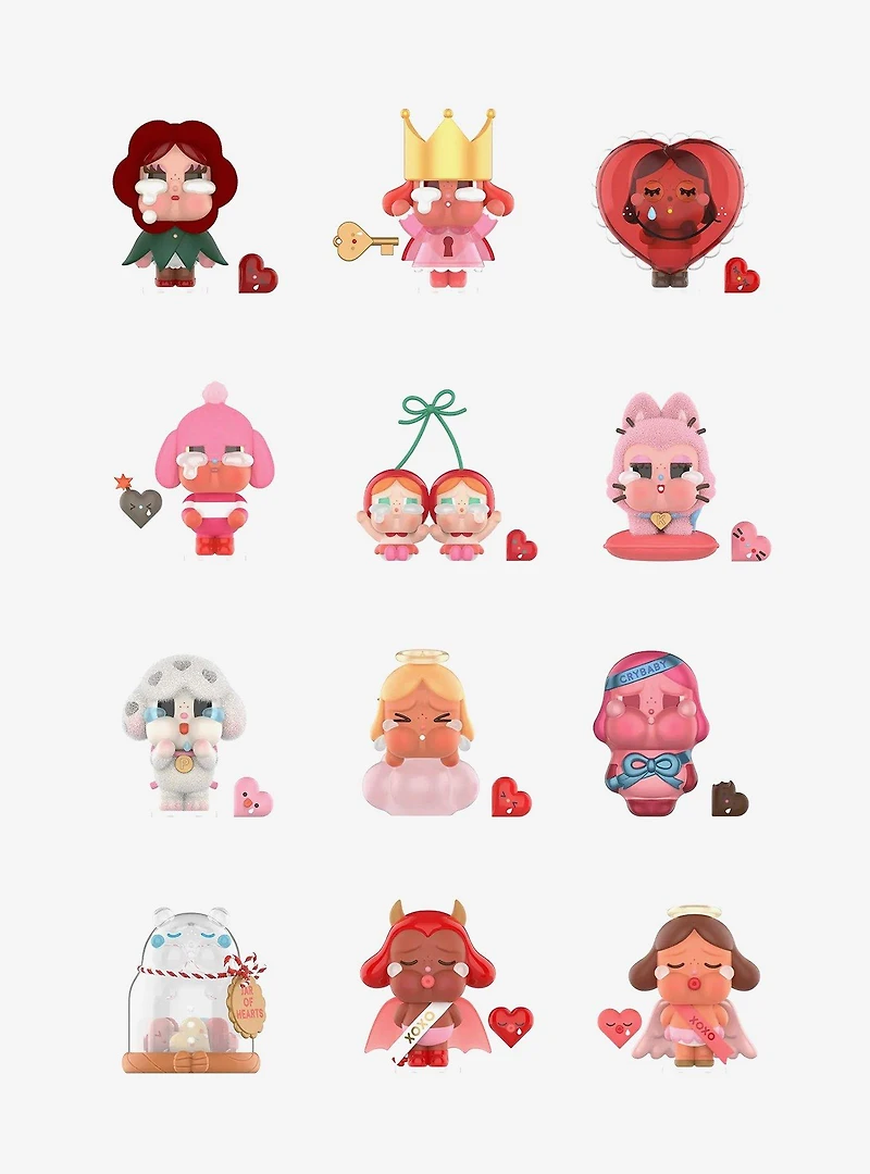 CRYBABY Crying For Love Series Blind Box Figure