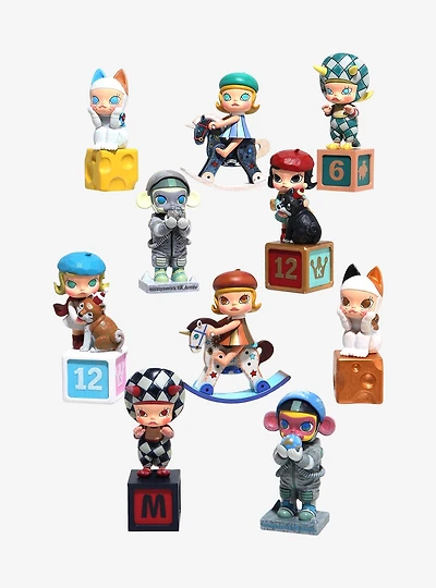 Molly Anniversary Classical Retro Series Blind Box Figure