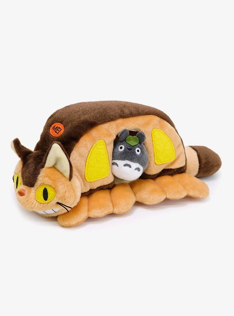 Studio Ghibli® My Neighbor Totoro Catbus & Totoro Plush