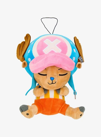 One Piece Sleepy Tony Tony Chopper 7 Inch Plush