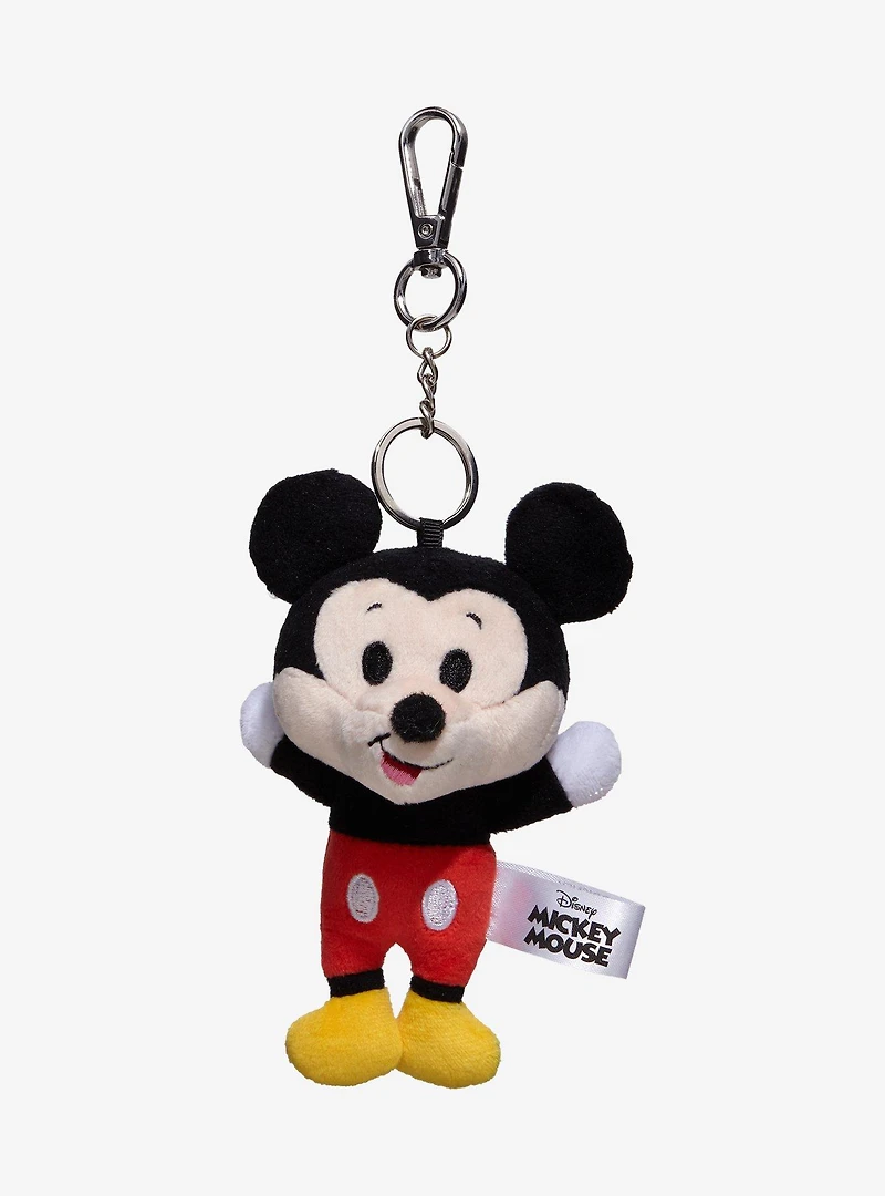 Disney Mickey Mouse Plush Bag Charm — BoxLunch Exclusive