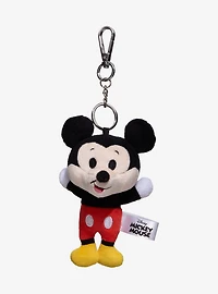 Disney Mickey Mouse Plush Bag Charm — BoxLunch Exclusive