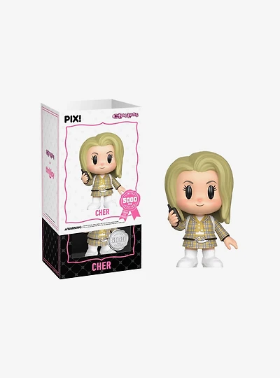 Thrilljoy Clueless Pix! Cher Figure