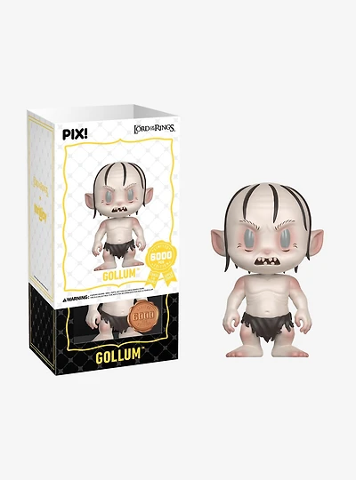Thrilljoy Pix! The Lord of the Rings Gollum Figure