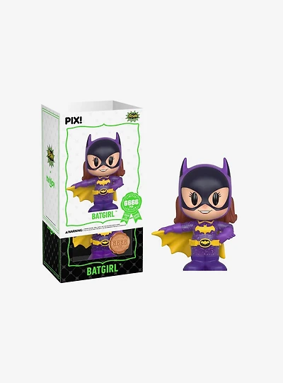 Thrilljoy Batman Pix! Batgirl Figure