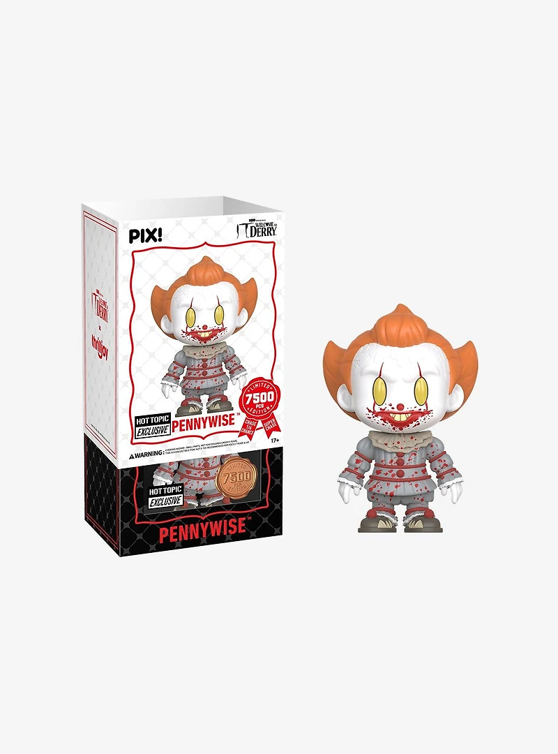 Thrilljoy IT: Welcome To Derry Pix! Pennywise Vinyl Figure